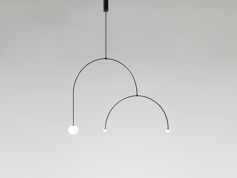 Mobile chandeliers 2015 – Boundary